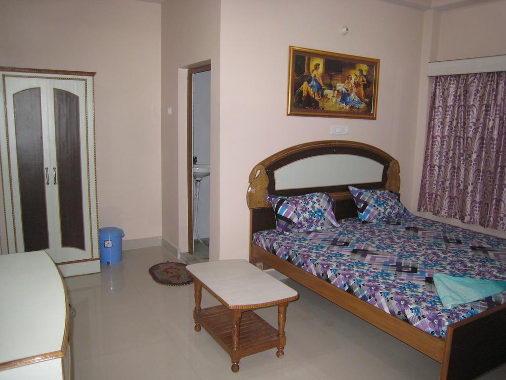 Krishna Paying Guest House Варанаси Номер фото