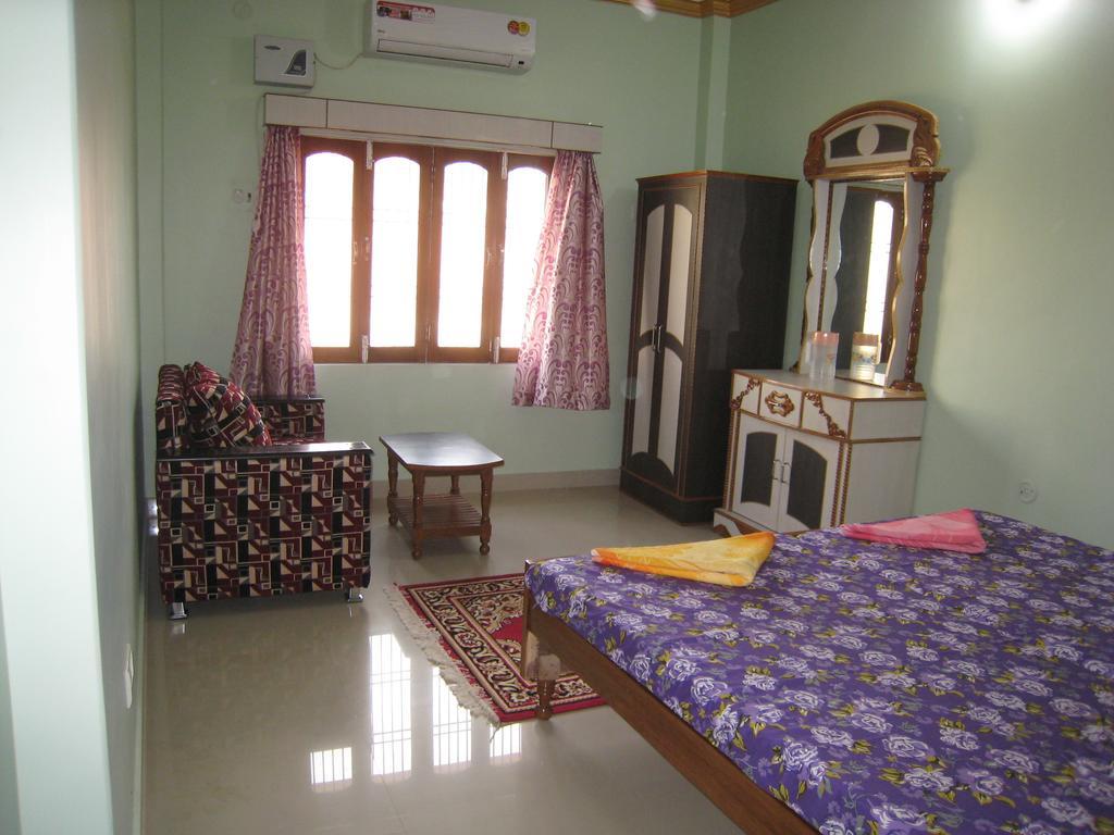 Krishna Paying Guest House Варанаси Номер фото