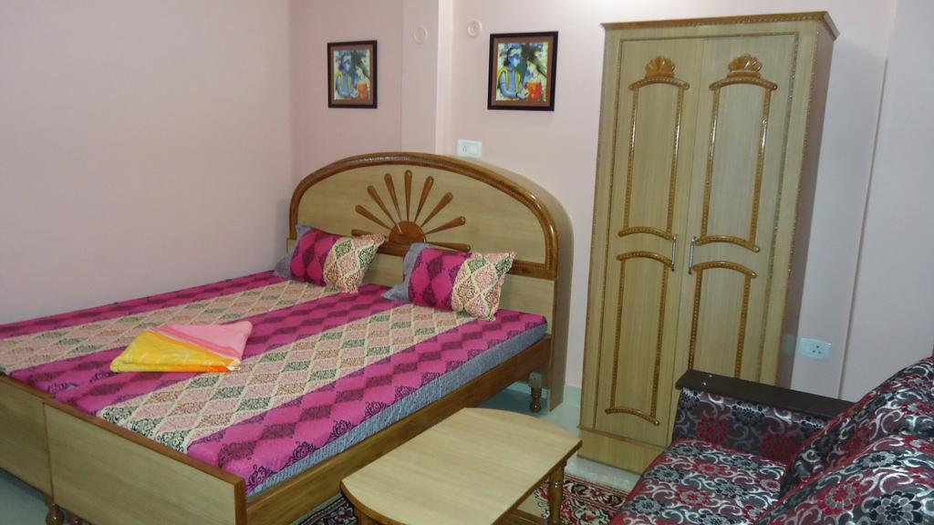 Krishna Paying Guest House Варанаси Номер фото