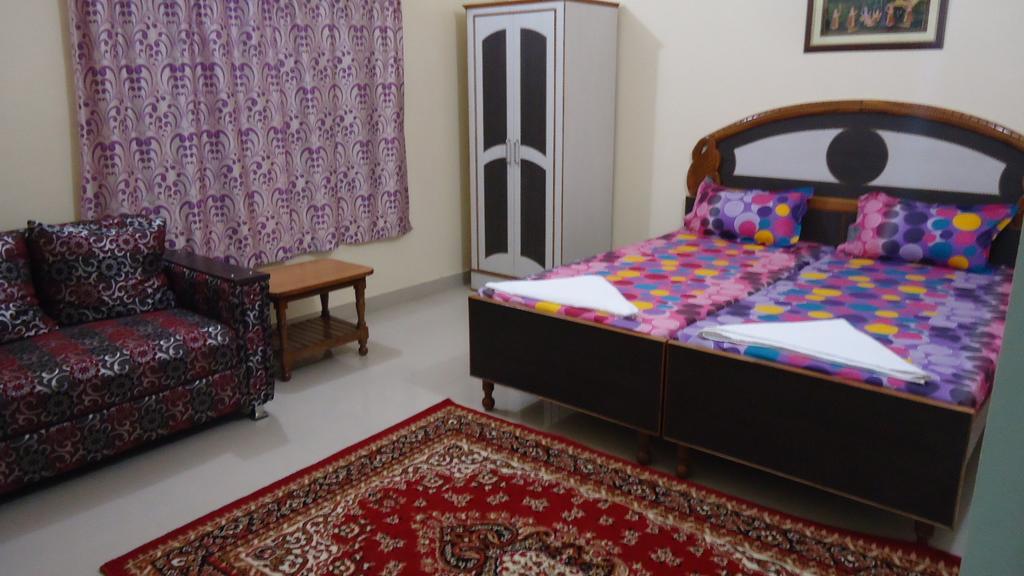 Krishna Paying Guest House Варанаси Номер фото